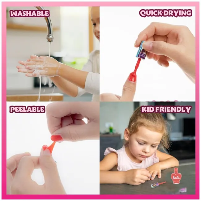 TOWNLEY GIRL 15PK NAIL POLISH SET WITH NAIL ACCESSORIES