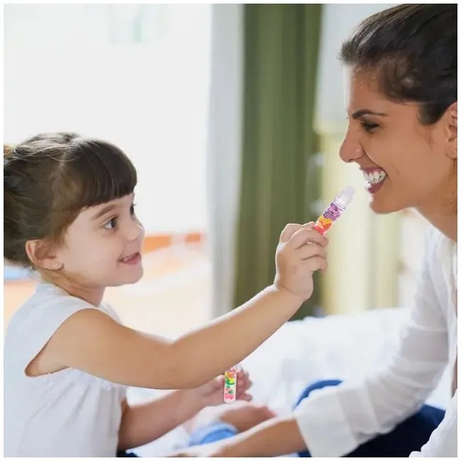 TOWNLEY GIRL 3PK FLOATING FLORAL LIP GLOSS PLANT BASED