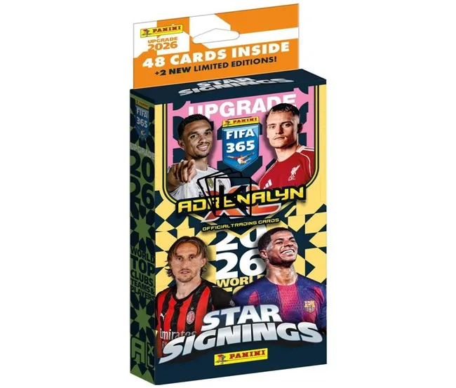 PANINI FIFA 365 2026 AXL STAR SIGNINGS