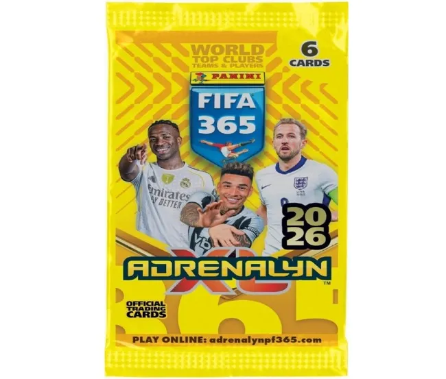 PANINI FIFA 365 2026 AXL TRADING CARD