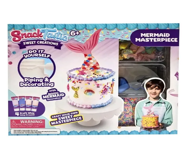 SNACK TASTIC MERMAID MASTERPIECE