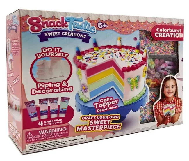 SNACK TASTIC COLORBUST CREATIONS