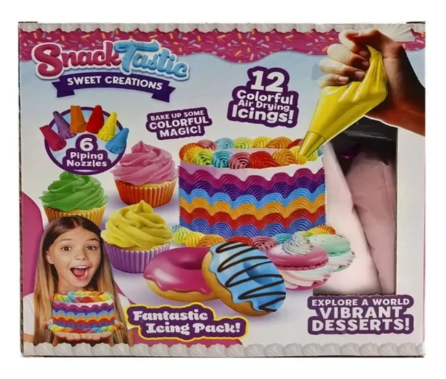 SNACK TASTIC FANTASTIC ICING PACK
