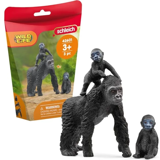 SCHLEICH KOALA MOTHER AND BABY FIGURE
