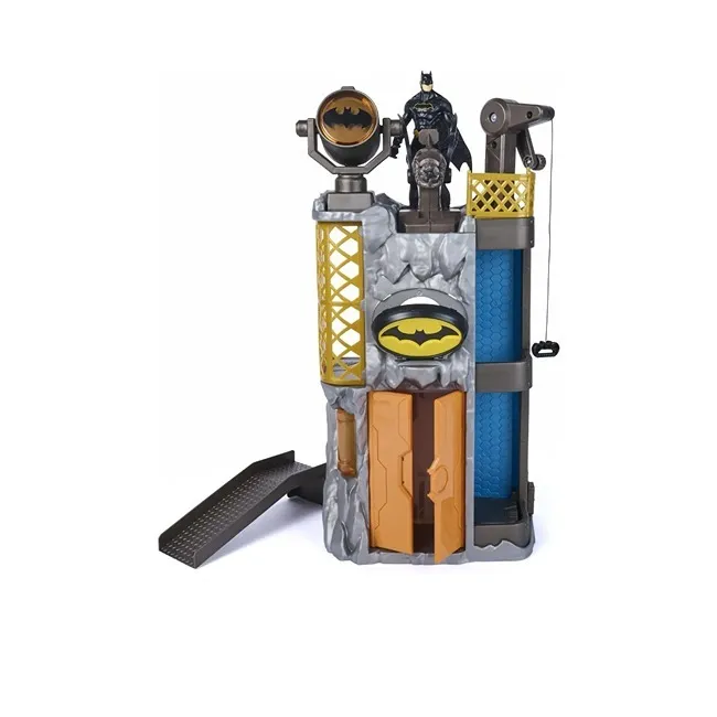DC BATMAN BATCAVE PLAYSET FIGURE