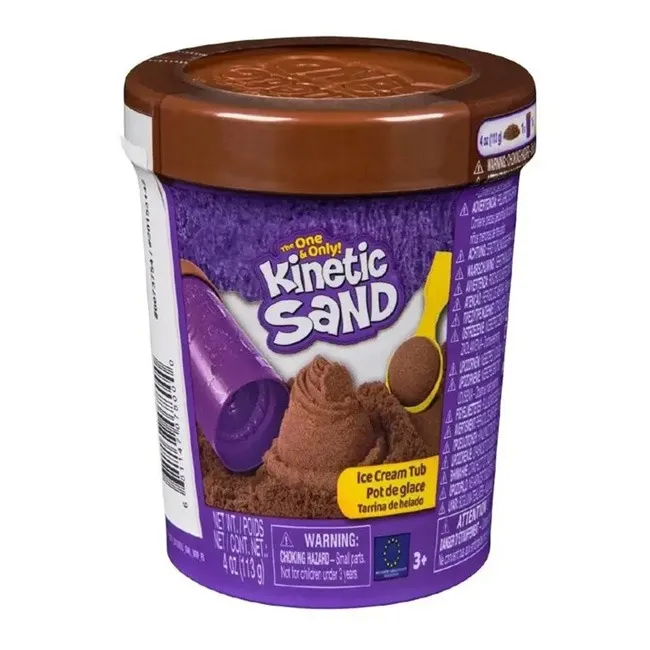 KINETIC SAND ICE CREAM TUB