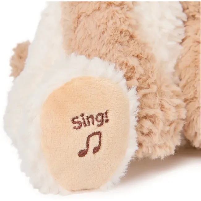 GUND PEEKI THE PUPPY ANIMATED PLUSH