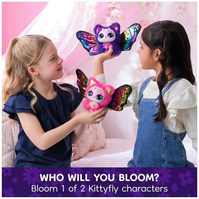 HATCHIMALS BLOOMABLES KITTYFLY INTERACTIVE TOY