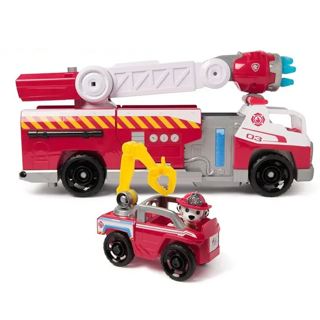 PAW PATROL FIRE RESCUE DELUXE FIRE TRUCK PLAYSET