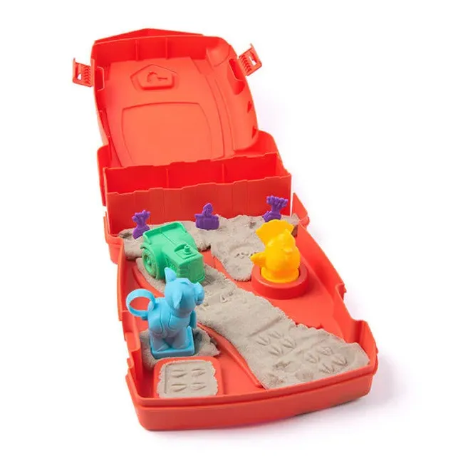 KINETIC SAND SANDY FARM SET