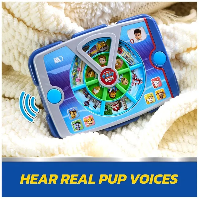 PAW PATROL DELUXE RESCUE MISSION PUP PAD MISSIONS