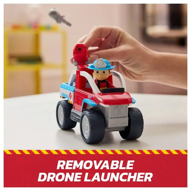 PAW PATROL FIRE RESCUE LARGE VEHICLE RYDER