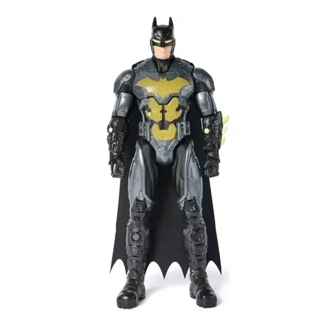 DC COMICS BATMAN NIGHT FLARE LIGHT UP ACTION FIGURE