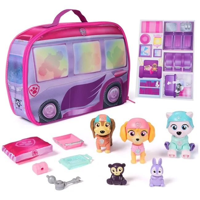 PAW PATROL SKYE'S WORLD DELUXE FIGURES