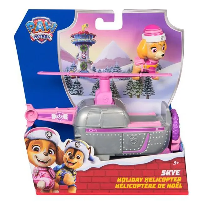 PAW PATROL HOLIDAY VEHICLE ASSORTED
