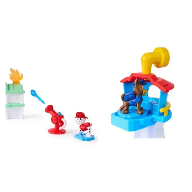 PAW PATROL CHASE ADVENTURE TOWER MINI PLAYSET ASSORTED
