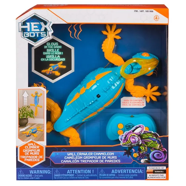 HEX BOTS WALL CRAWLER CHAMELEON