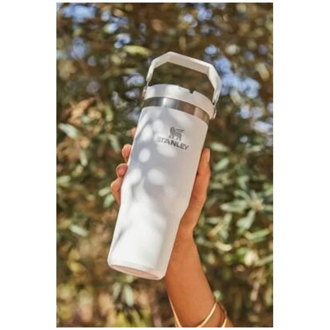 STANLEY CLASSIC ICEFLOW FLIP STRAW TUMBLER 0. 8L 30oz FROST