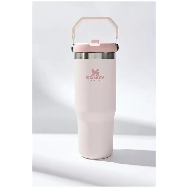 STANLEY CLASSIC ICEFLOW FLIP STRAW TUMBLER 0. 8L 30oz ROSE