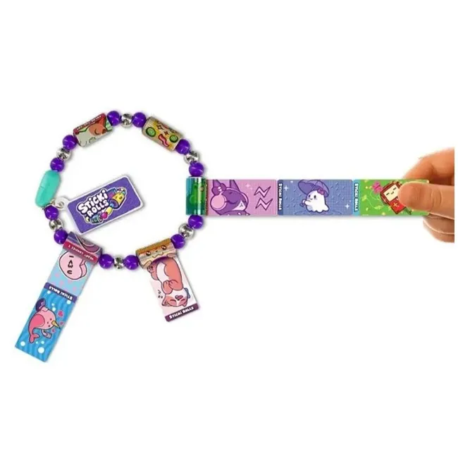 STICKI ROLLS S2 STICKI BANDS STICKER BRACELETS