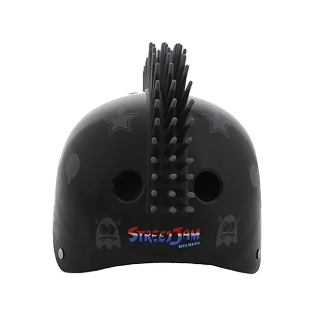 STREET JAM EZPUNK HELMET - BLACK