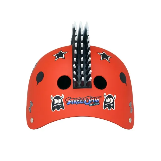 STREET JAM EZPUNK HELMET-RED