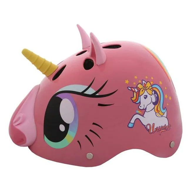 STREET JAM MAGIC UNICORN HELMET - PINK