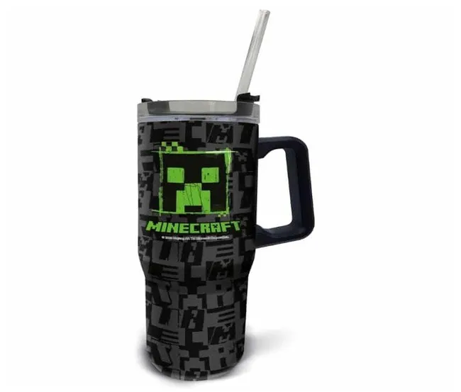 STOR MINECRAFT INSULATED RAMBLER CUP 1165 ML