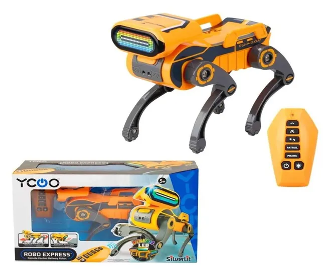 SILVERLIT YCOO ROBO EXPRESS ROBOTER