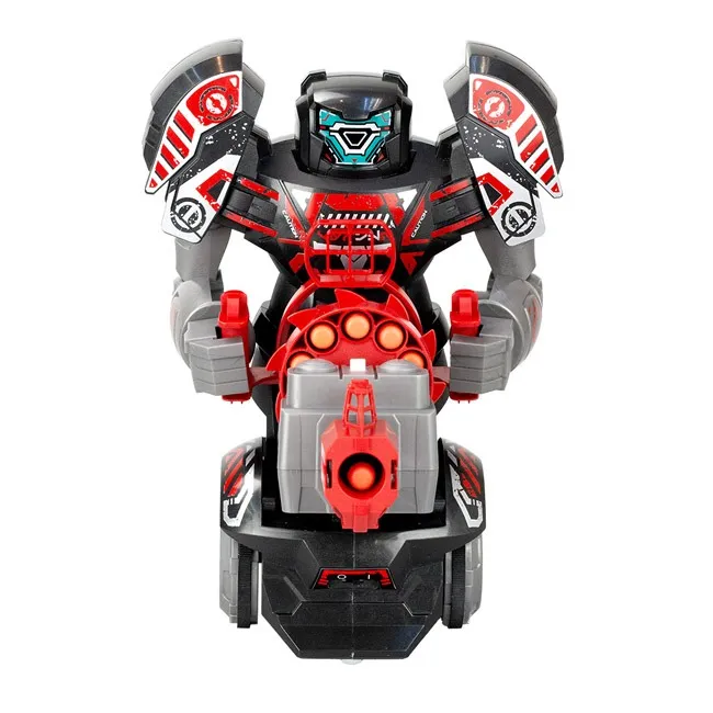 SILVERLIT ROBO RAPIDFIRE 2IN1 ROBOT THAT SHOOTS FOAM DARTS