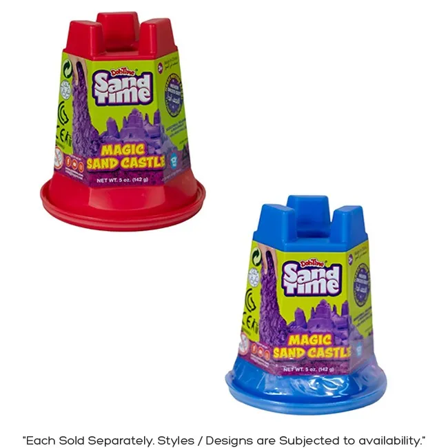 SANDTIME MAGIC SAND CASTLE 5OZ