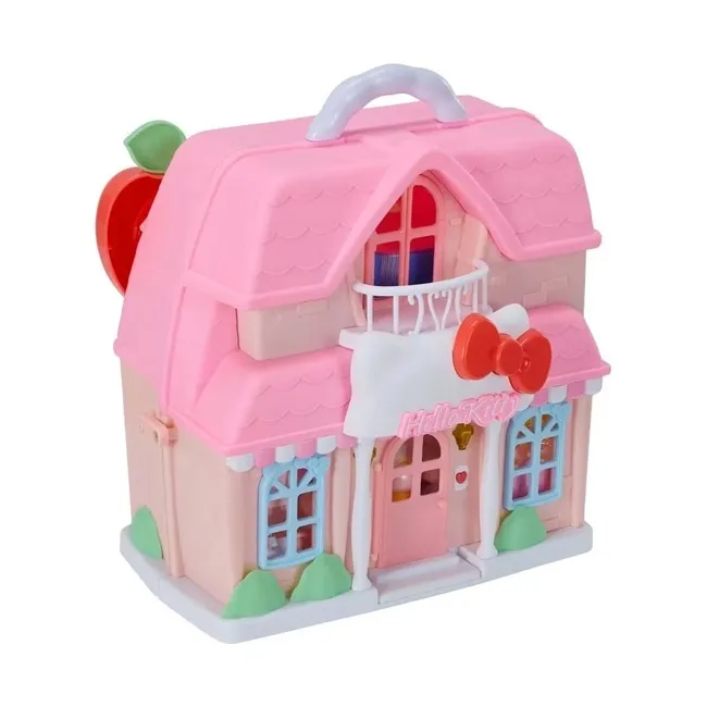 HELLO KITTY COZY TIME HOME DOLL HOUSE