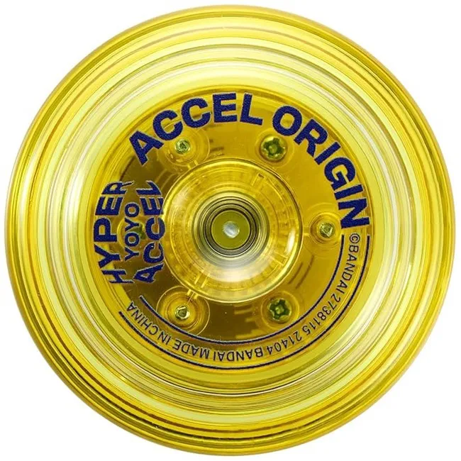 HYPER YOYO ACCEL HIP HOP YELLOW