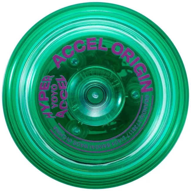 HYPER YOYO ACCEL PUNKISH GREEN