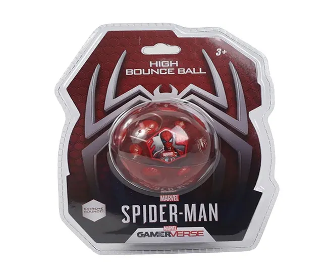 TRUCARE SPIDERMAN HIGH BOUNCE BALL