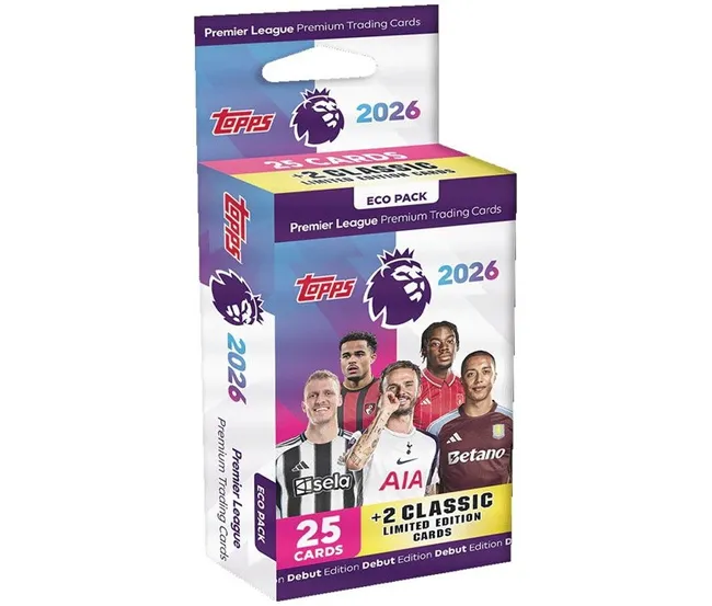 TOPPS PREMIER LEAGUE 2025-2026 ECO PACK
