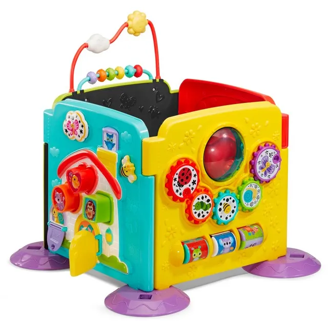 V-TECH 4-IN-1 STEPS AND STAGES ACTIVITY CENTER