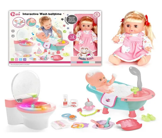 V DORA DOLL 14-INCH BABY DOLL WITH 12 SOUND EFFECT-WZB902-6