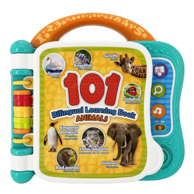 WINFUN 101 BILINGUAL LEARNING BOOK-ANIMALS