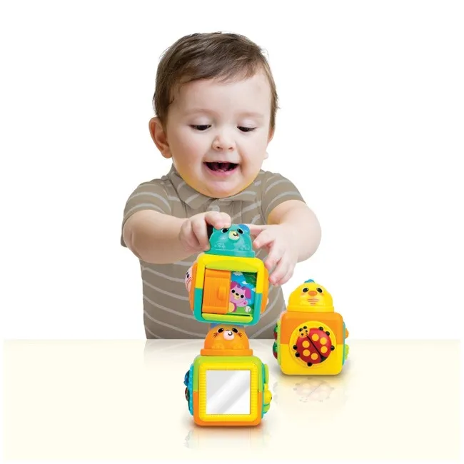 WINFUN STACK AND PLAY ANIMAL CUBES