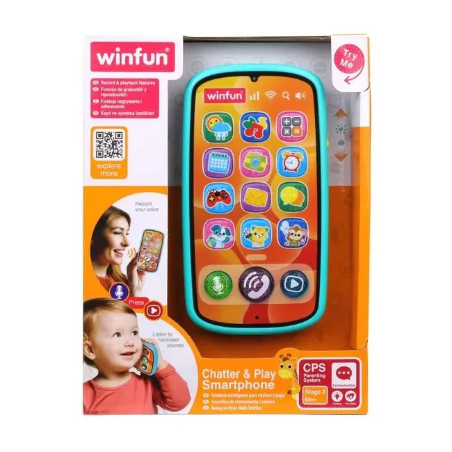 WINFUN CHATTER PLAY SMARTPHONE