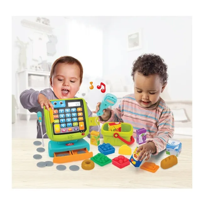 WINFUN SMART CALCULATOR CASH REGISTER SET