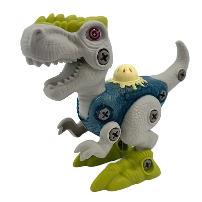 SAM TOYS TAKE APART MINI T-REX DINOSAUR-WHITE