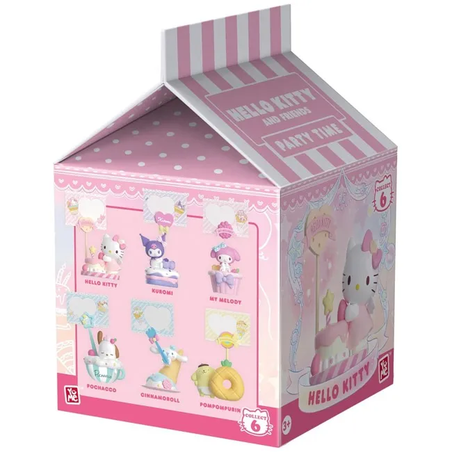 HELLO KITTY MEMO STAND PARTY TIME-HELLO KITTY