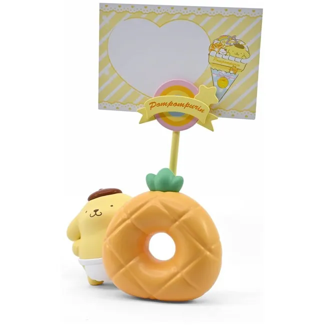 HELLO KITTY MEMO STAND PARTY TIME-POMPOMPURIN