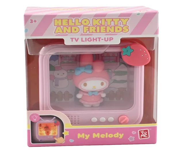 HELLO KITTY BEDSIDE LIGHT TV SERIES-MY MELODY