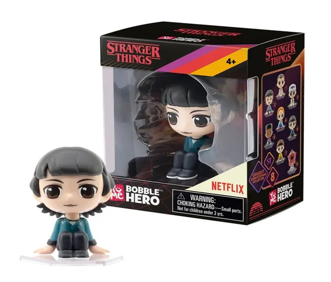 YUME STRANGER THINGS BOBBLE HERO-MIKE WHEELER