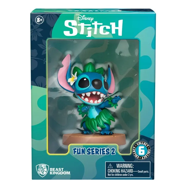 YUME LILO AND STITCH FUN SERIES 2 -HULA HULA