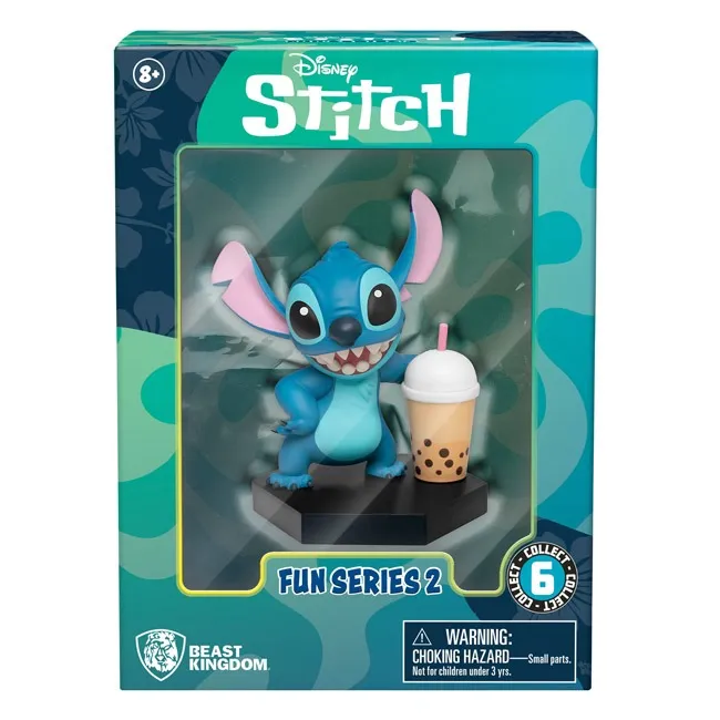 YUME LILO AND STITCH FUN SERIES 2 -BUBBLE TEA