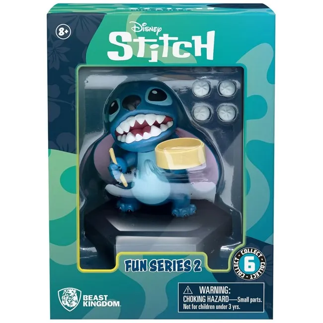 YUME LILO AND STITCH FUN SERIES 2 -XIAO LONG BAO